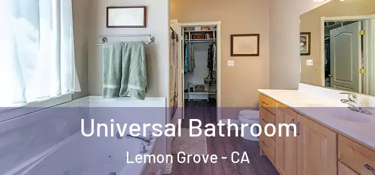 Universal Bathroom Lemon Grove - CA